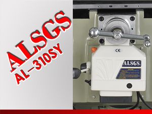 ALSGS AL-310SY Electronic Power Feed | Factory-Direct Y-Axis Milling Machine Feeder